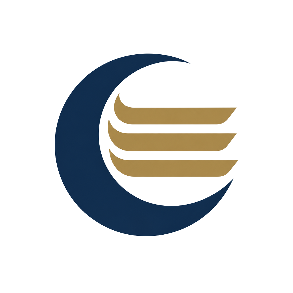 Luno Ledgers crescent and ledger icon